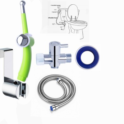 Amazon Best Seller bathroom toilet Bidet Shattaf Shower Spray kit set